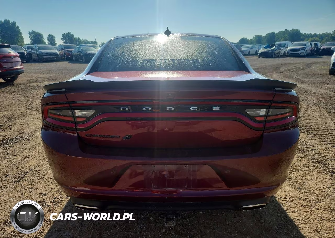 2019 Dodge Charger Sxt VIN:2C3CDXJG8KH675863 - 6