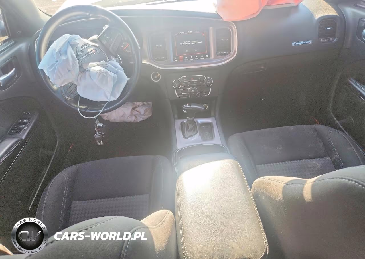 2019 Dodge Charger Sxt VIN:2C3CDXJG8KH675863 - 8