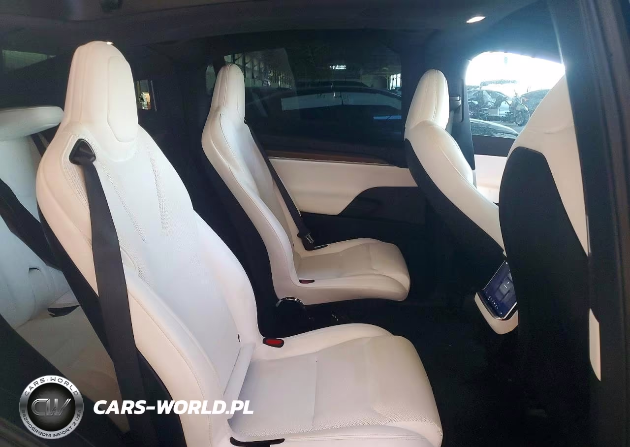 2023 Tesla Model X VIN:7SAXCBE57PF378367 - 10