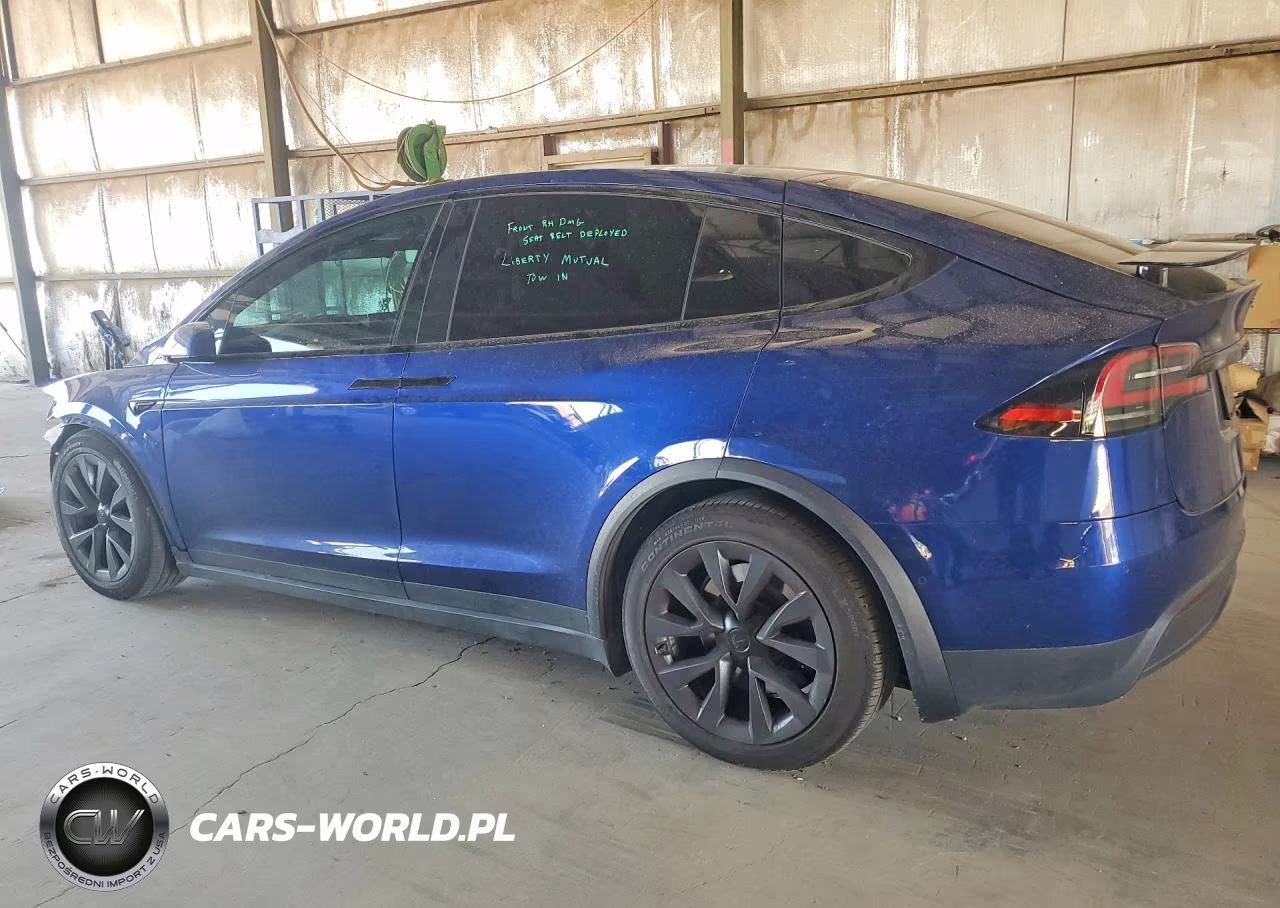 2023 Tesla Model X VIN:7SAXCBE57PF378367 - 2