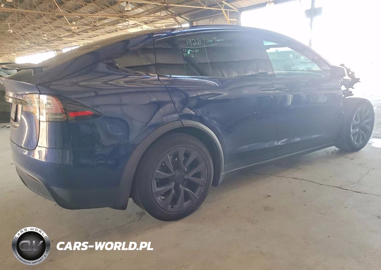 2023 Tesla Model X VIN:7SAXCBE57PF378367 - 3