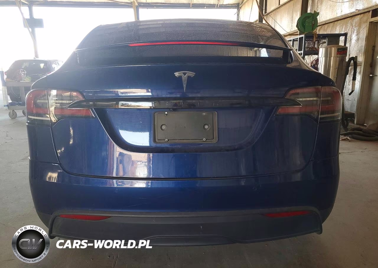 2023 Tesla Model X VIN:7SAXCBE57PF378367 - 6