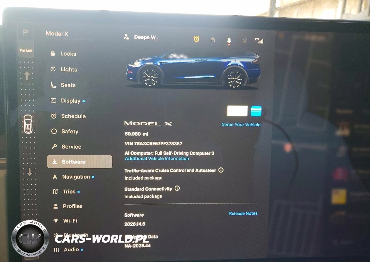 2023 Tesla Model X VIN:7SAXCBE57PF378367 - 9