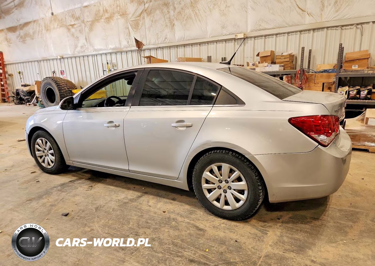 2011 Chevrolet Cruze Lt VIN:1G1PF5S90B7267356 - 2