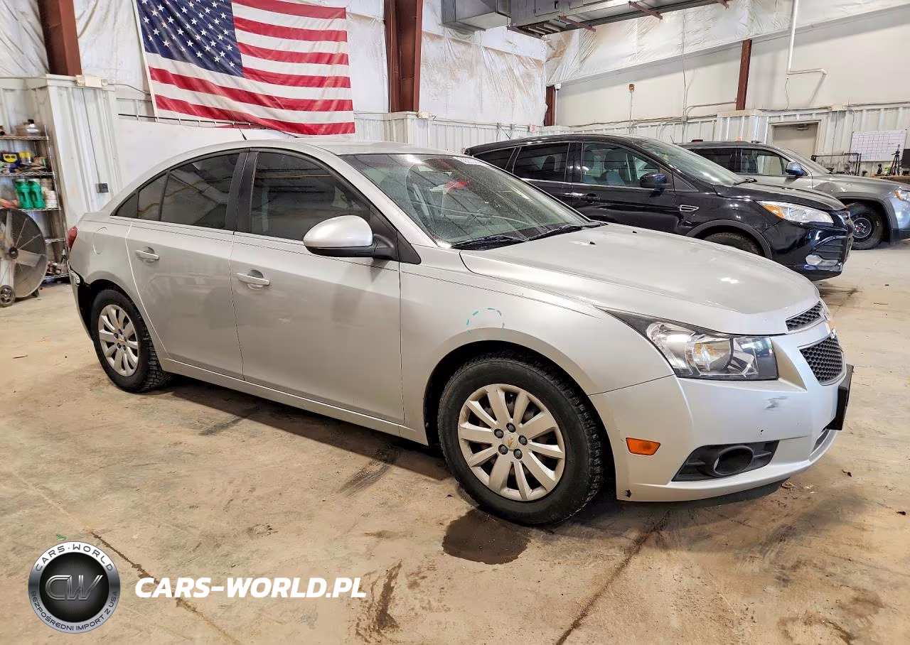 2011 Chevrolet Cruze Lt VIN:1G1PF5S90B7267356 - 4