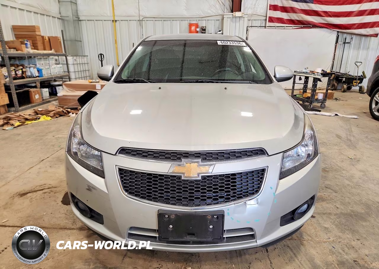 2011 Chevrolet Cruze Lt VIN:1G1PF5S90B7267356 - 5