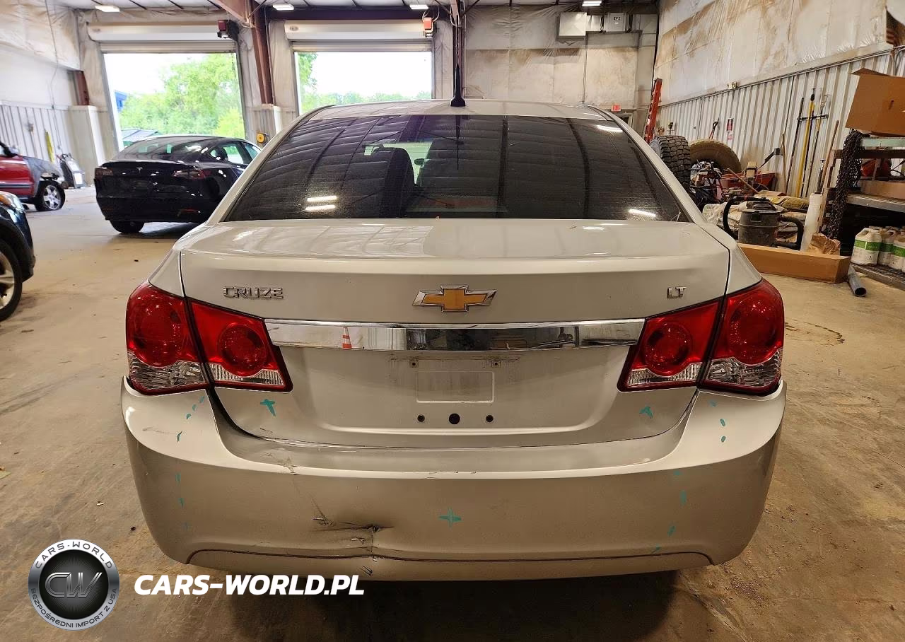 2011 Chevrolet Cruze Lt VIN:1G1PF5S90B7267356 - 6