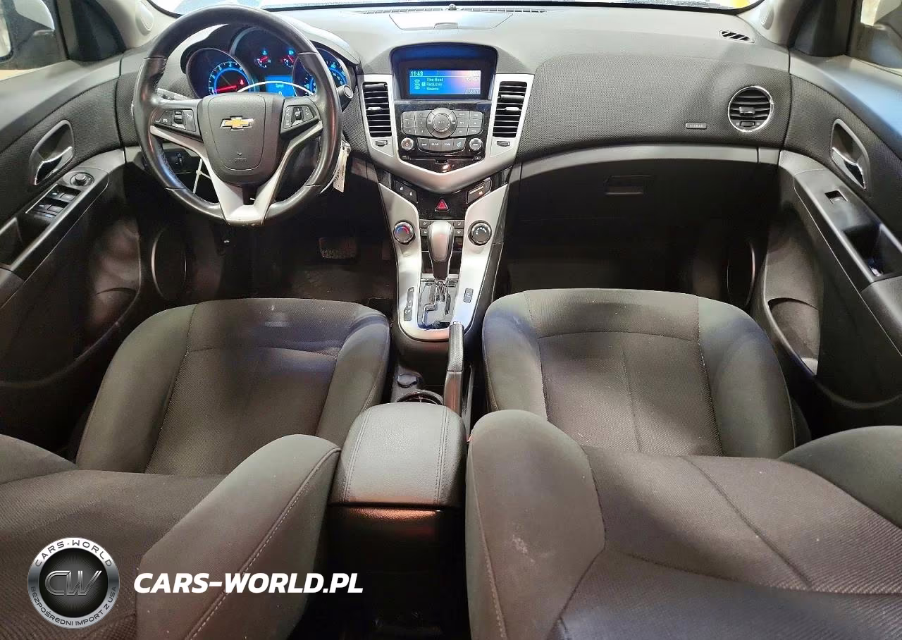 2011 Chevrolet Cruze Lt VIN:1G1PF5S90B7267356 - 8