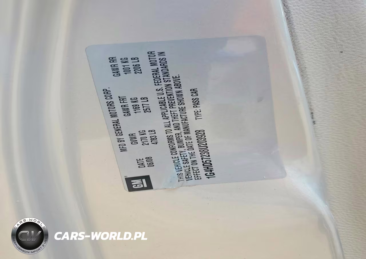 2008 Buick Allure Cxl VIN:1G4HD57238U203928 - 12