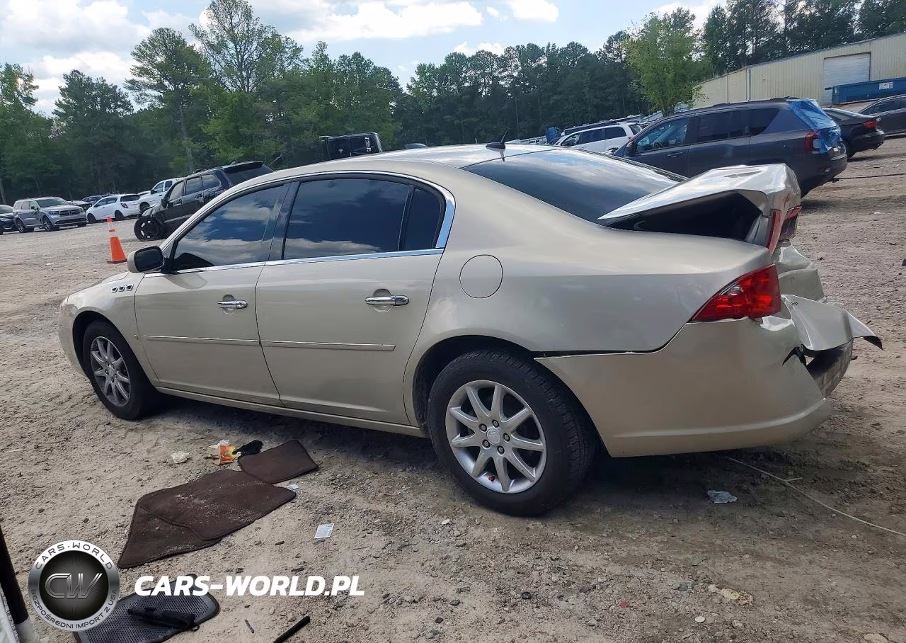 2008 Buick Allure Cxl VIN:1G4HD57238U203928 - 2
