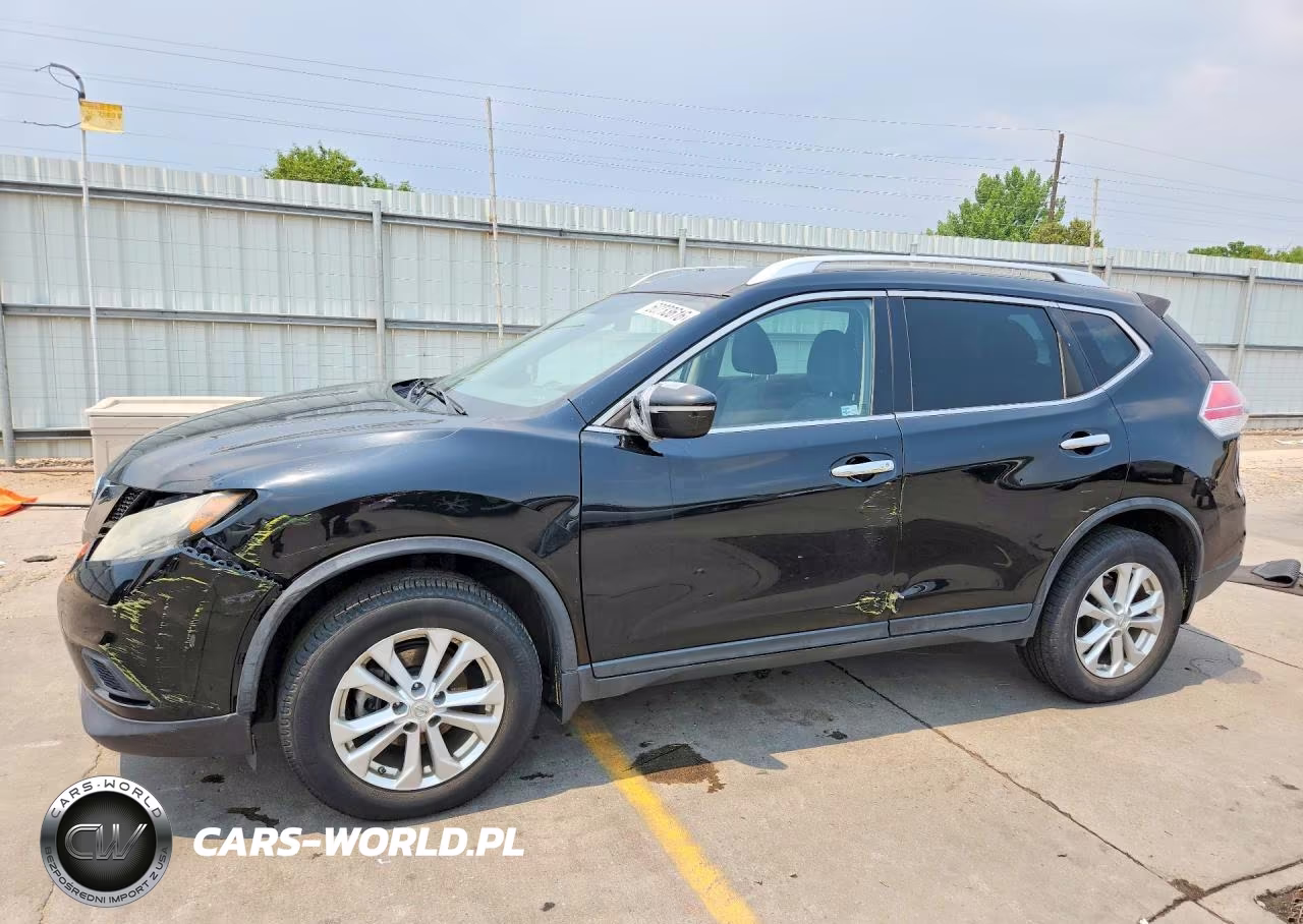 2015 Nissan Rogue Sv