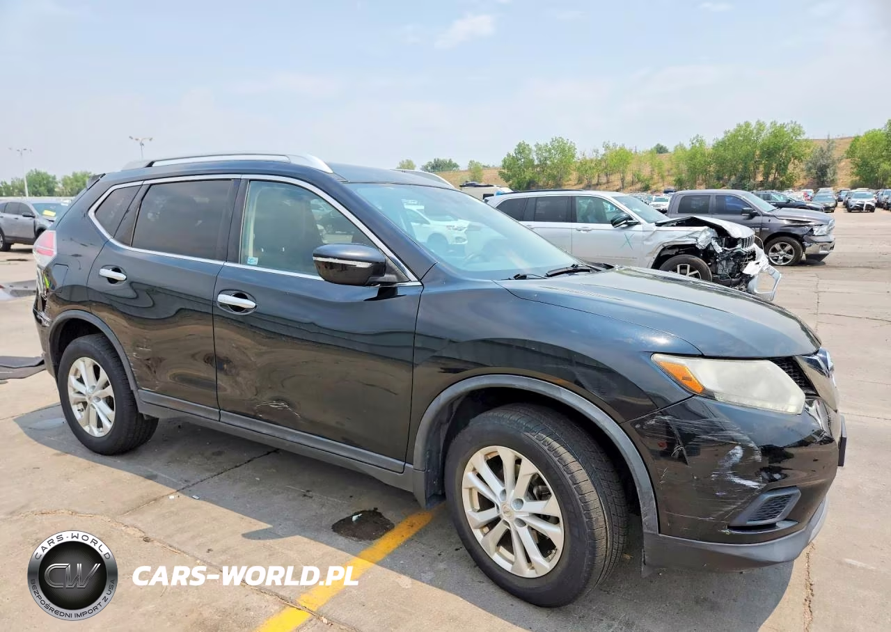 2015 Nissan Rogue Sv VIN:KNMAT2MV2FP513716 - 4