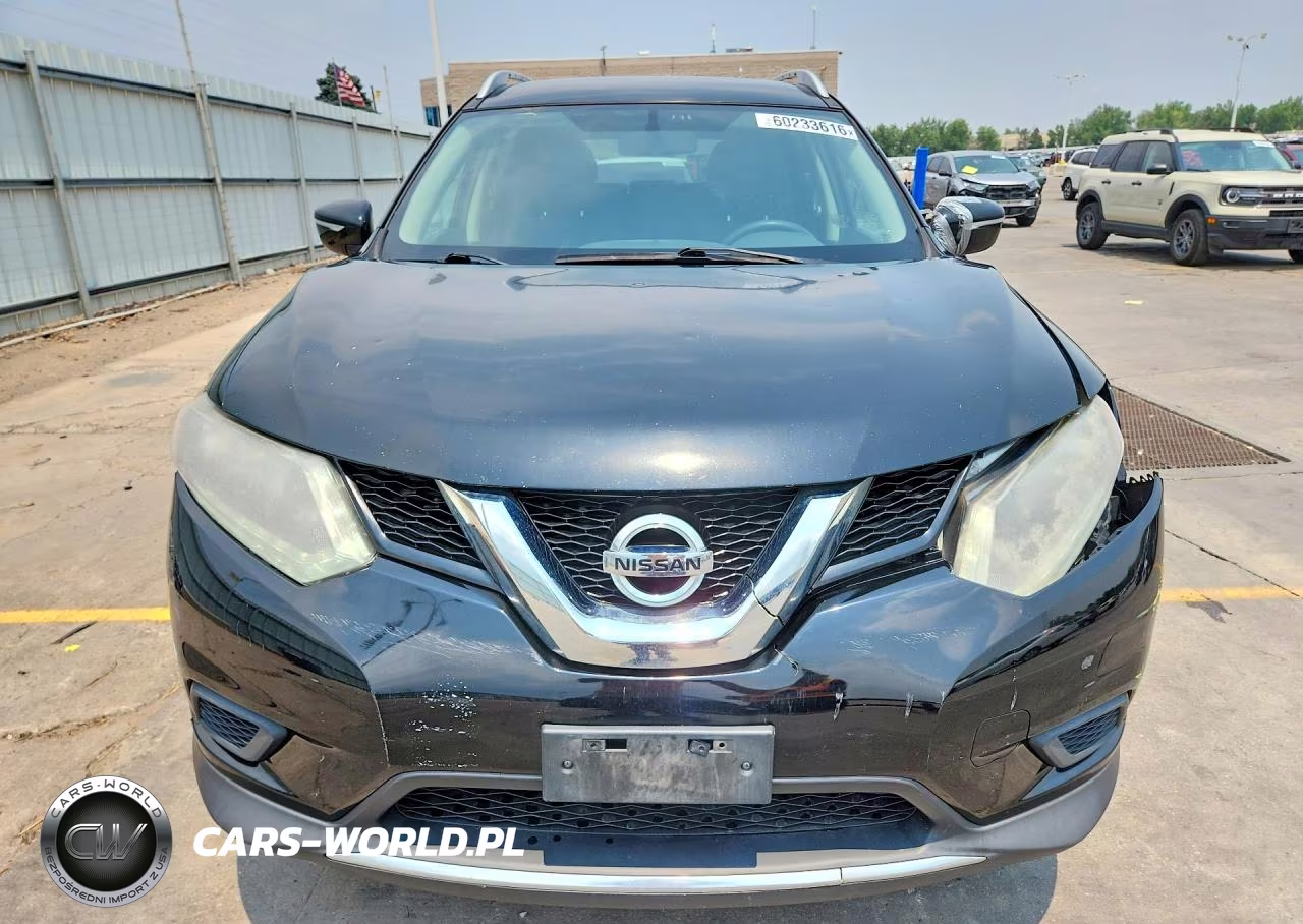 2015 Nissan Rogue Sv VIN:KNMAT2MV2FP513716 - 5