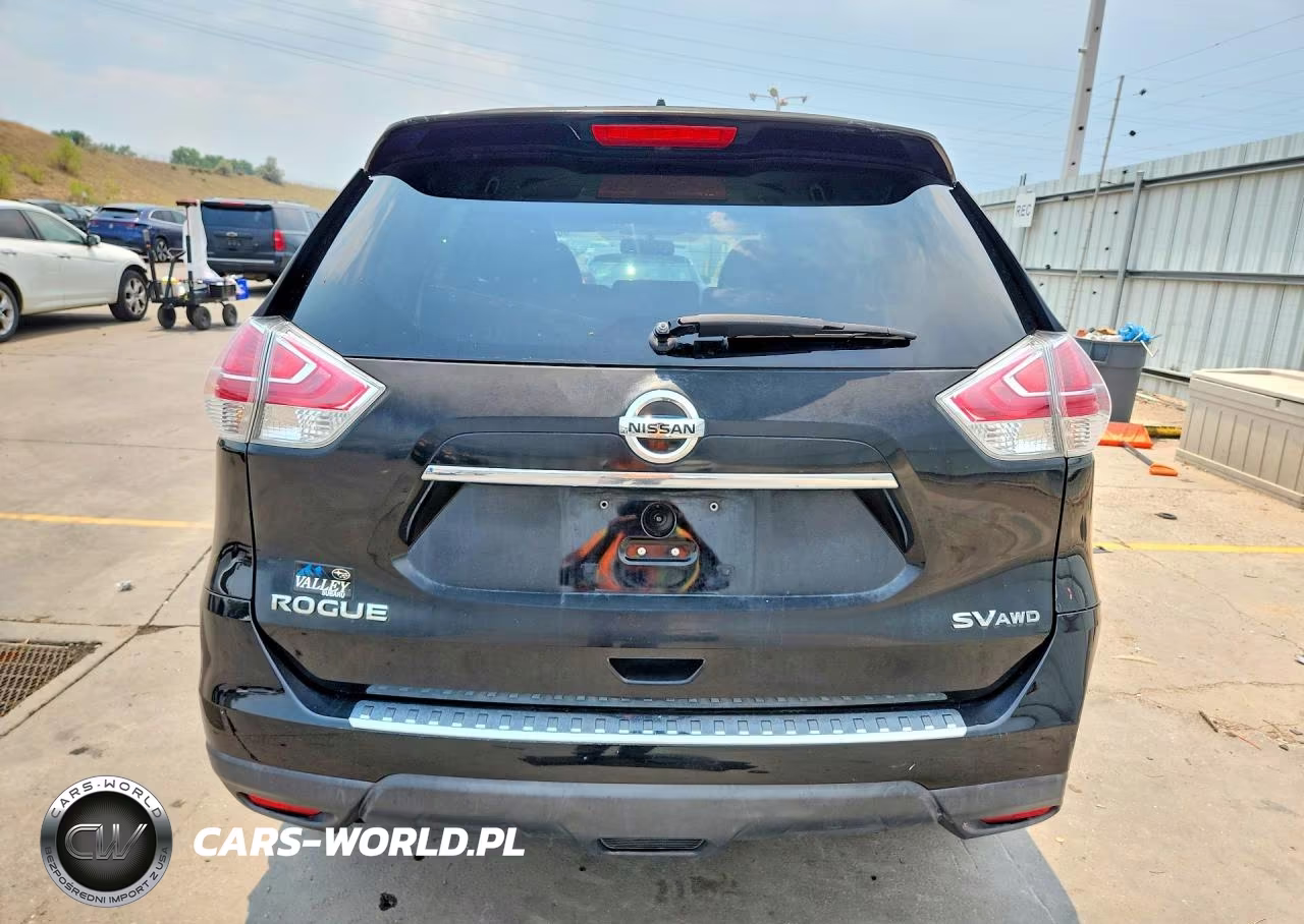 2015 Nissan Rogue Sv VIN:KNMAT2MV2FP513716 - 6