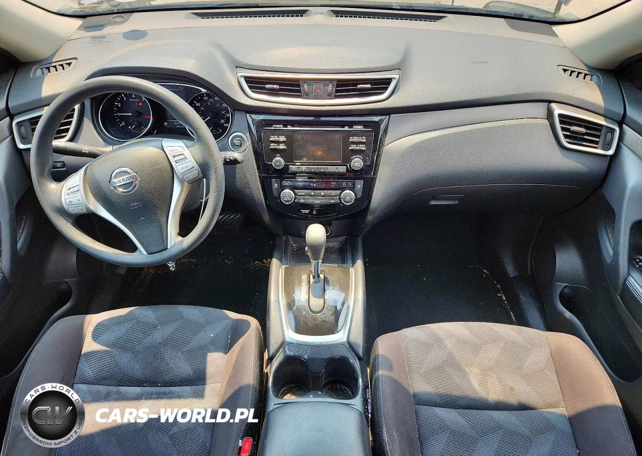 2015 Nissan Rogue Sv VIN:KNMAT2MV2FP513716 - 8