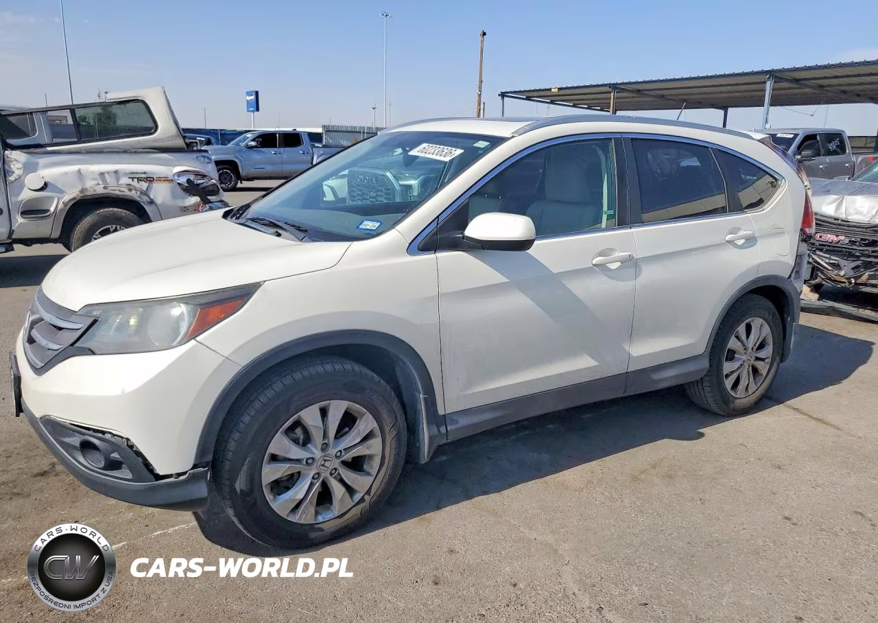 2014 Honda Cr-V Exl