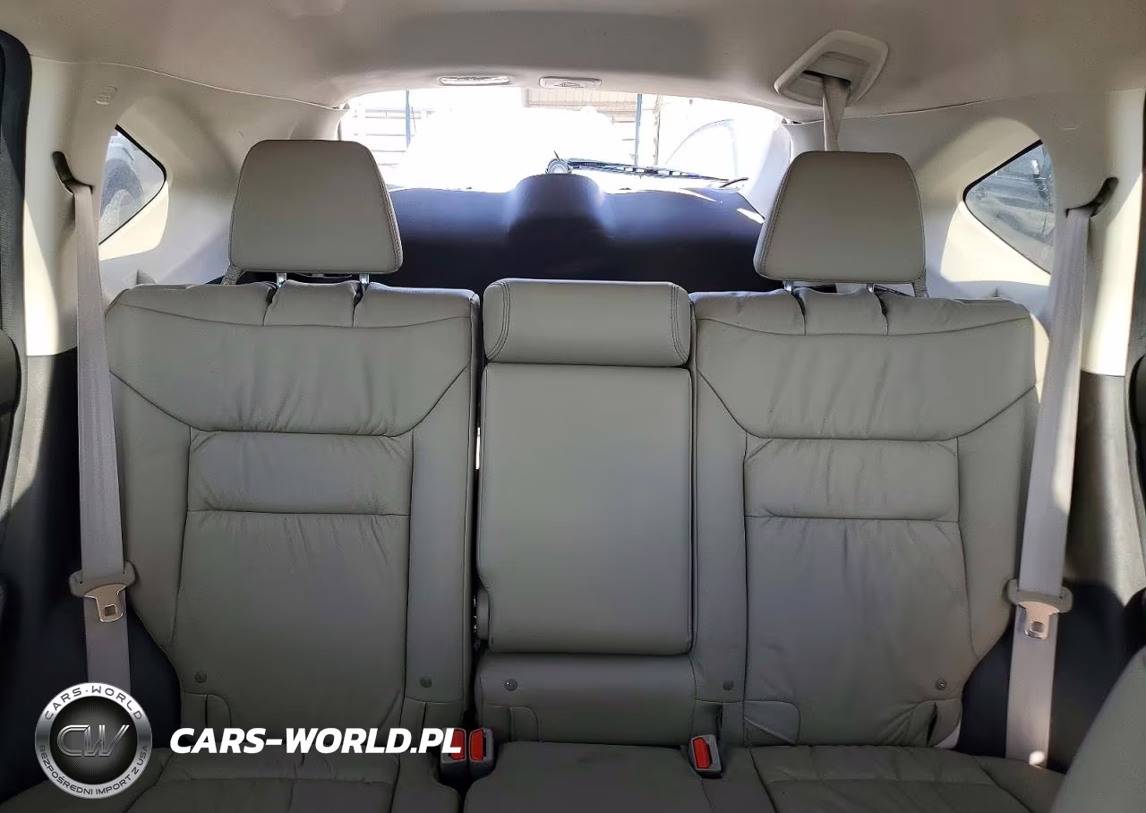2014 Honda Cr-V Exl VIN:5J6RM4H78EL089627 - 10