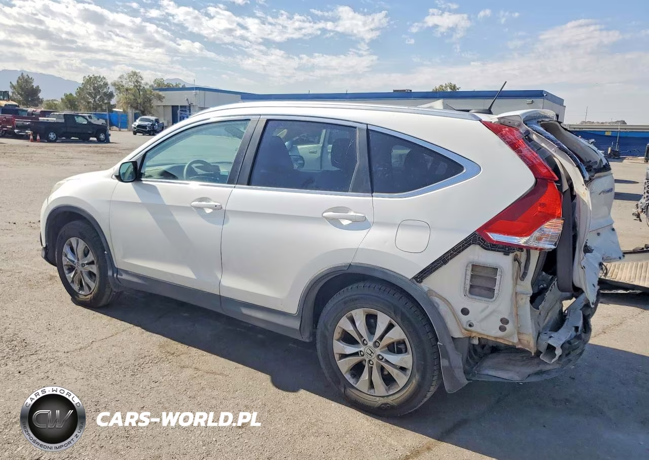 2014 Honda Cr-V Exl VIN:5J6RM4H78EL089627 - 2