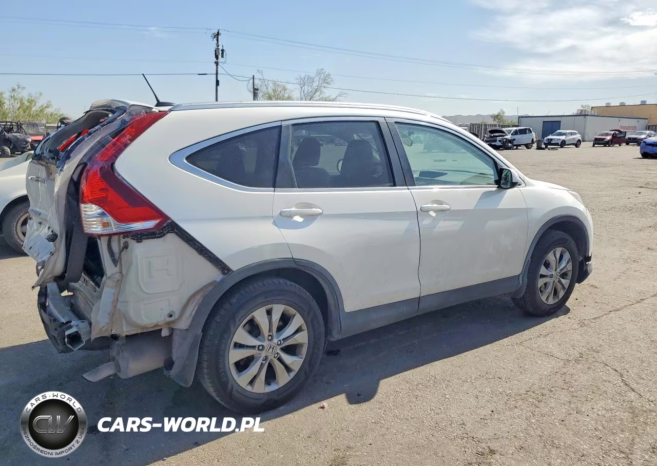 2014 Honda Cr-V Exl VIN:5J6RM4H78EL089627 - 3