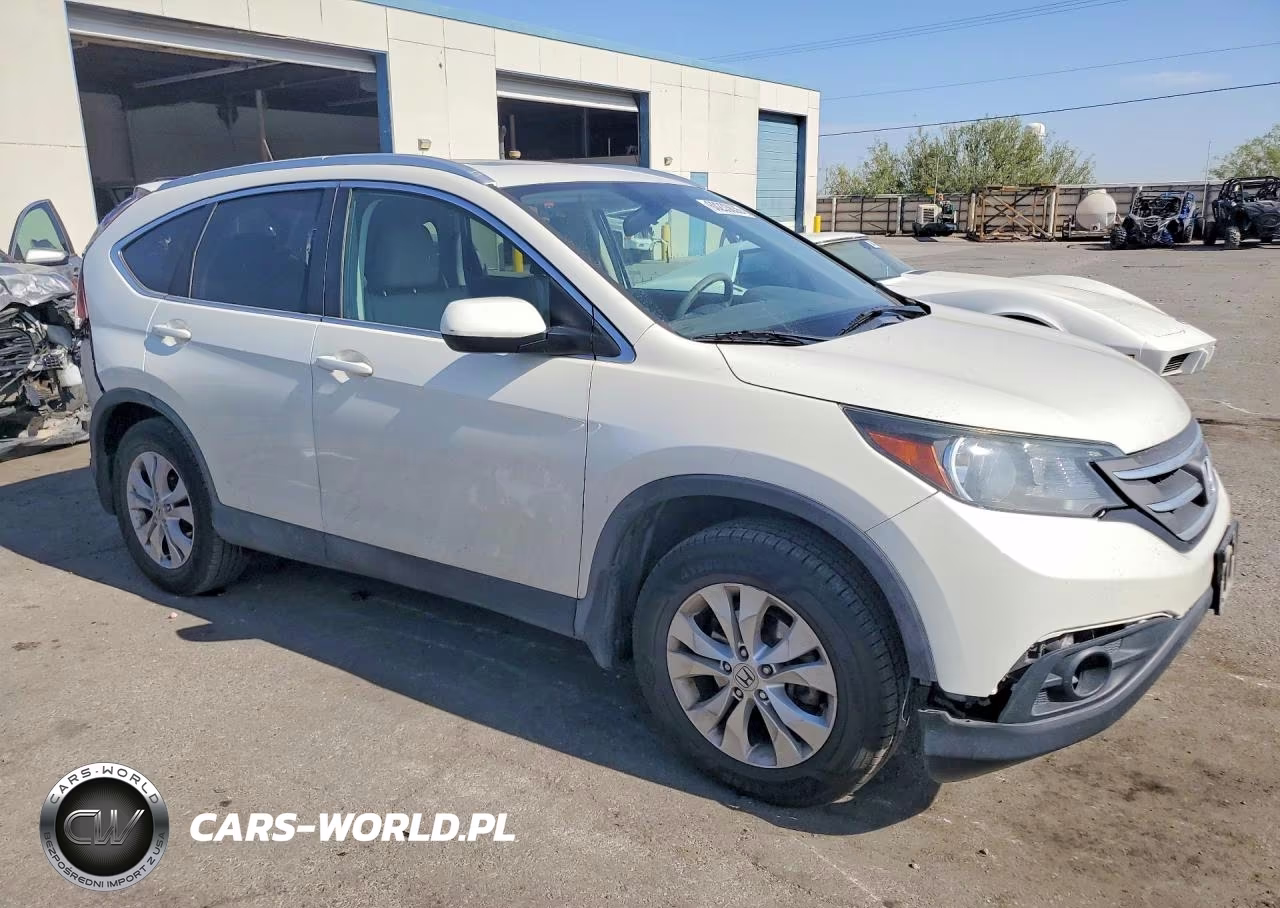 2014 Honda Cr-V Exl VIN:5J6RM4H78EL089627 - 4