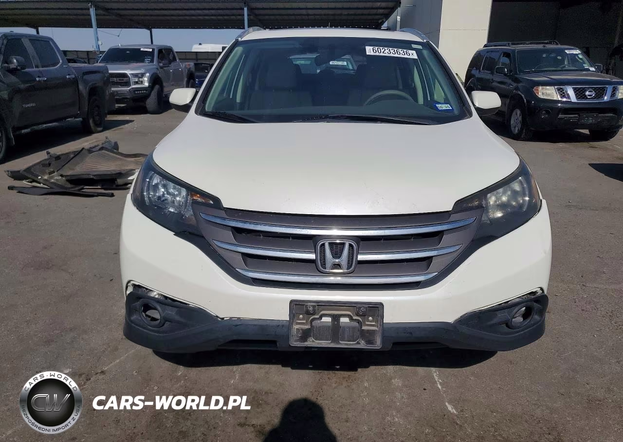 2014 Honda Cr-V Exl VIN:5J6RM4H78EL089627 - 5
