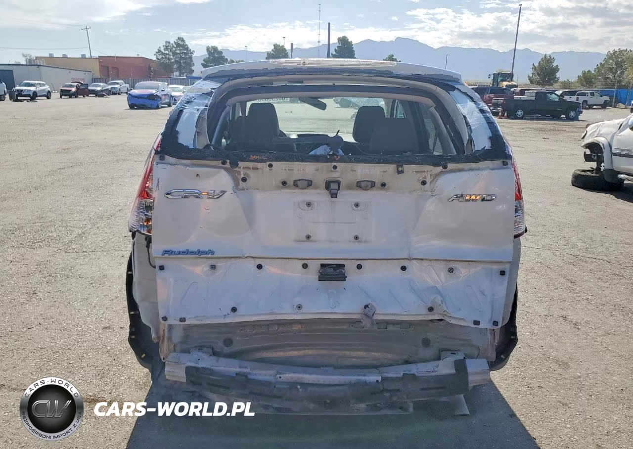 2014 Honda Cr-V Exl VIN:5J6RM4H78EL089627 - 6