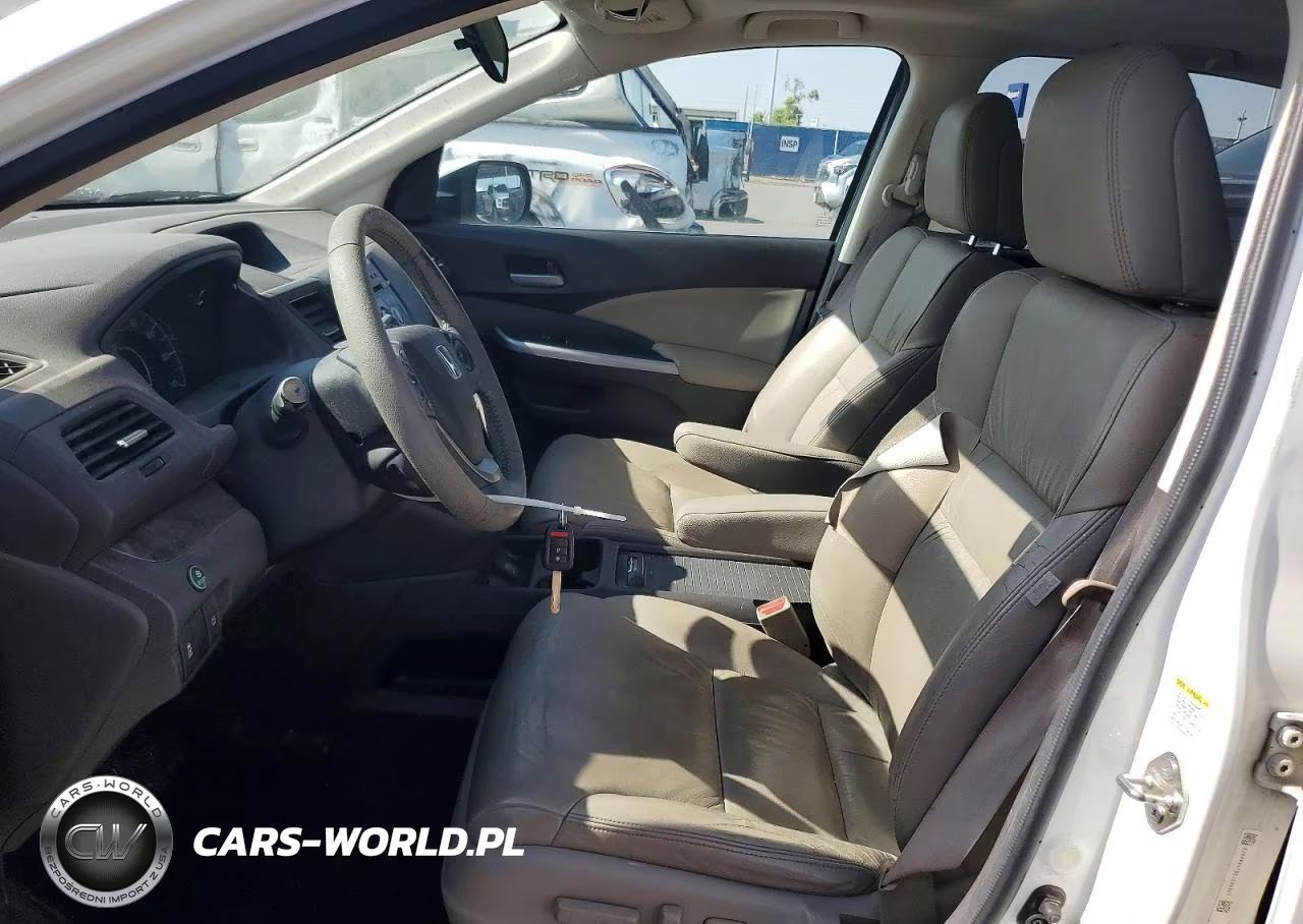 2014 Honda Cr-V Exl VIN:5J6RM4H78EL089627 - 7