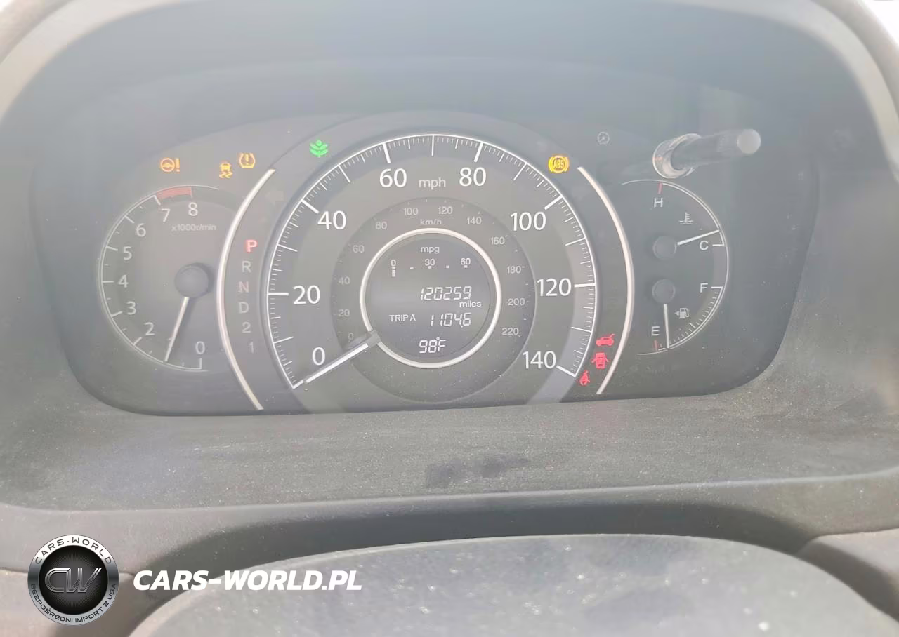 2014 Honda Cr-V Exl VIN:5J6RM4H78EL089627 - 9