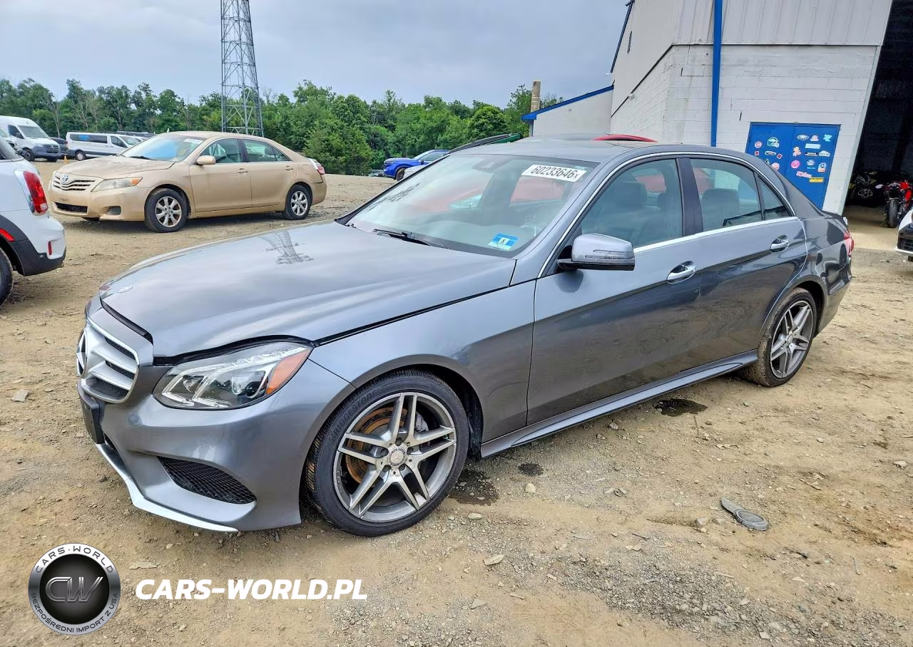 2016 Mercedes-Benz E 350 4Matic VIN:WDDHF8JB8GB243513 - 1