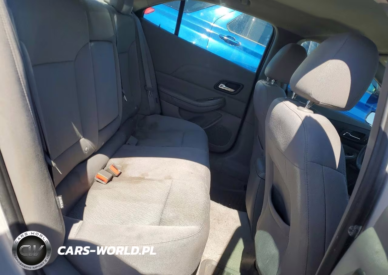2014 Chevrolet Malibu Ls VIN:1G11B5SL5EF291417 - 10