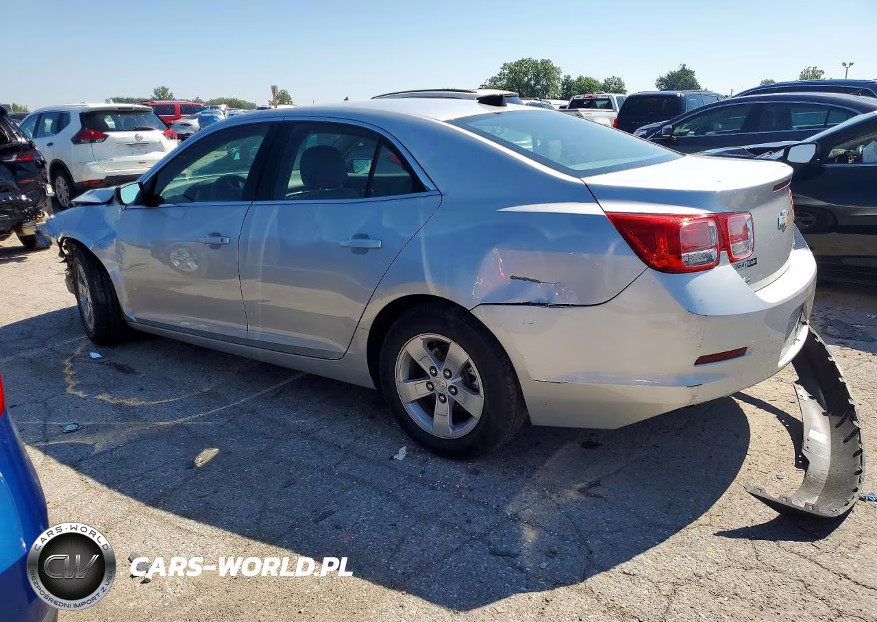 2014 Chevrolet Malibu Ls VIN:1G11B5SL5EF291417 - 2