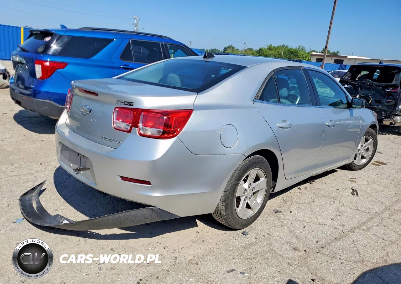 2014 Chevrolet Malibu Ls VIN:1G11B5SL5EF291417 - 3