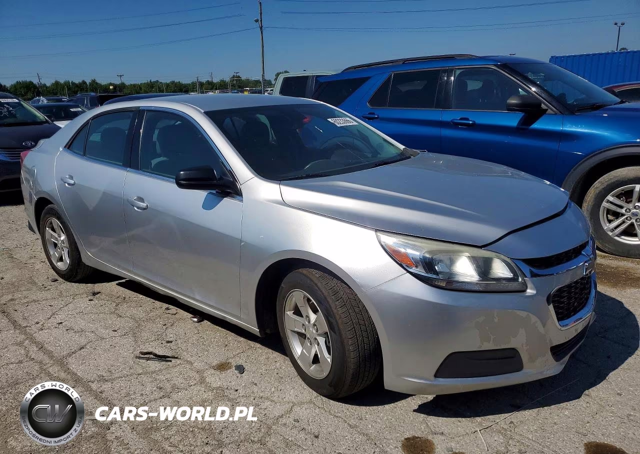 2014 Chevrolet Malibu Ls VIN:1G11B5SL5EF291417 - 4