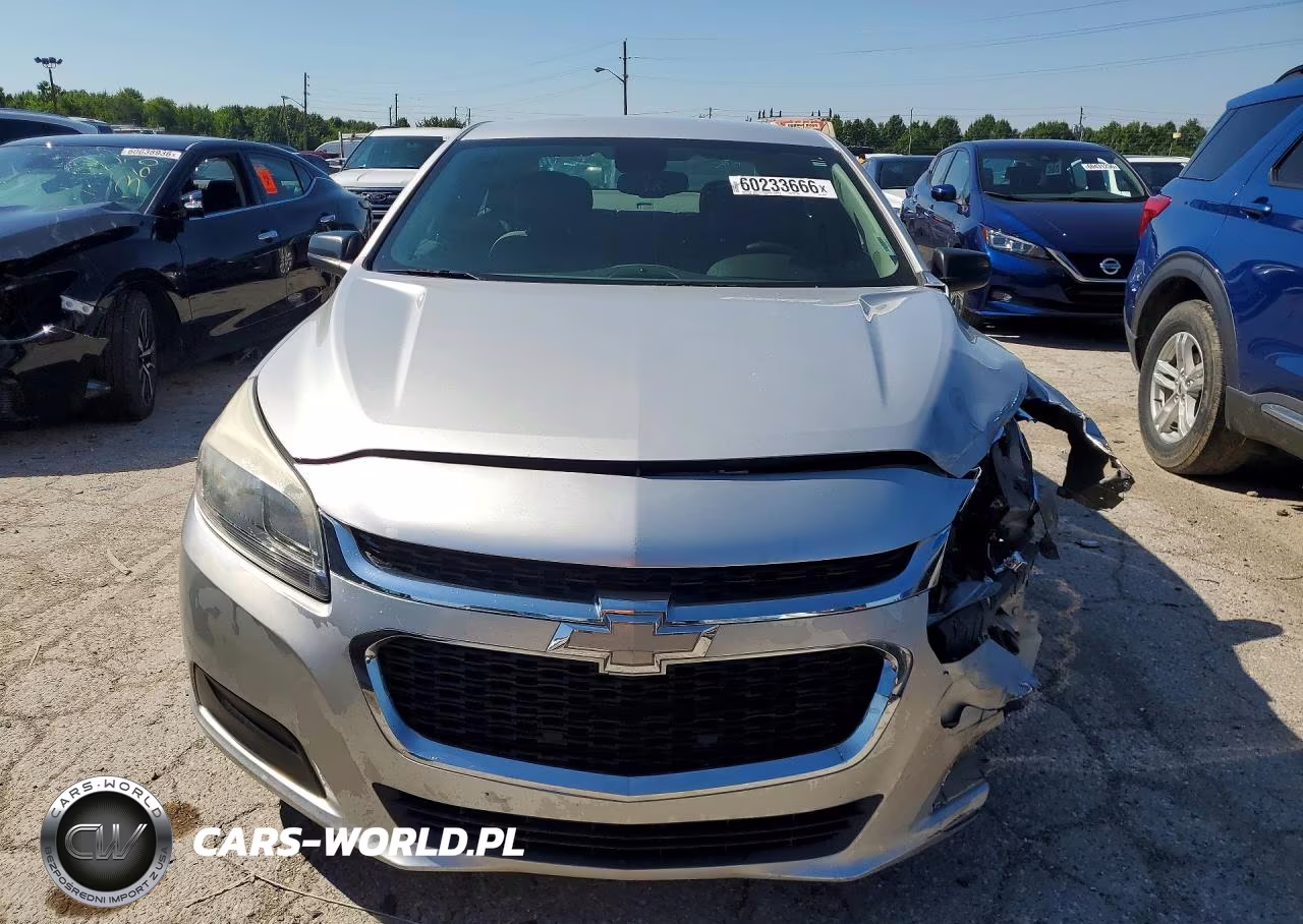 2014 Chevrolet Malibu Ls VIN:1G11B5SL5EF291417 - 5