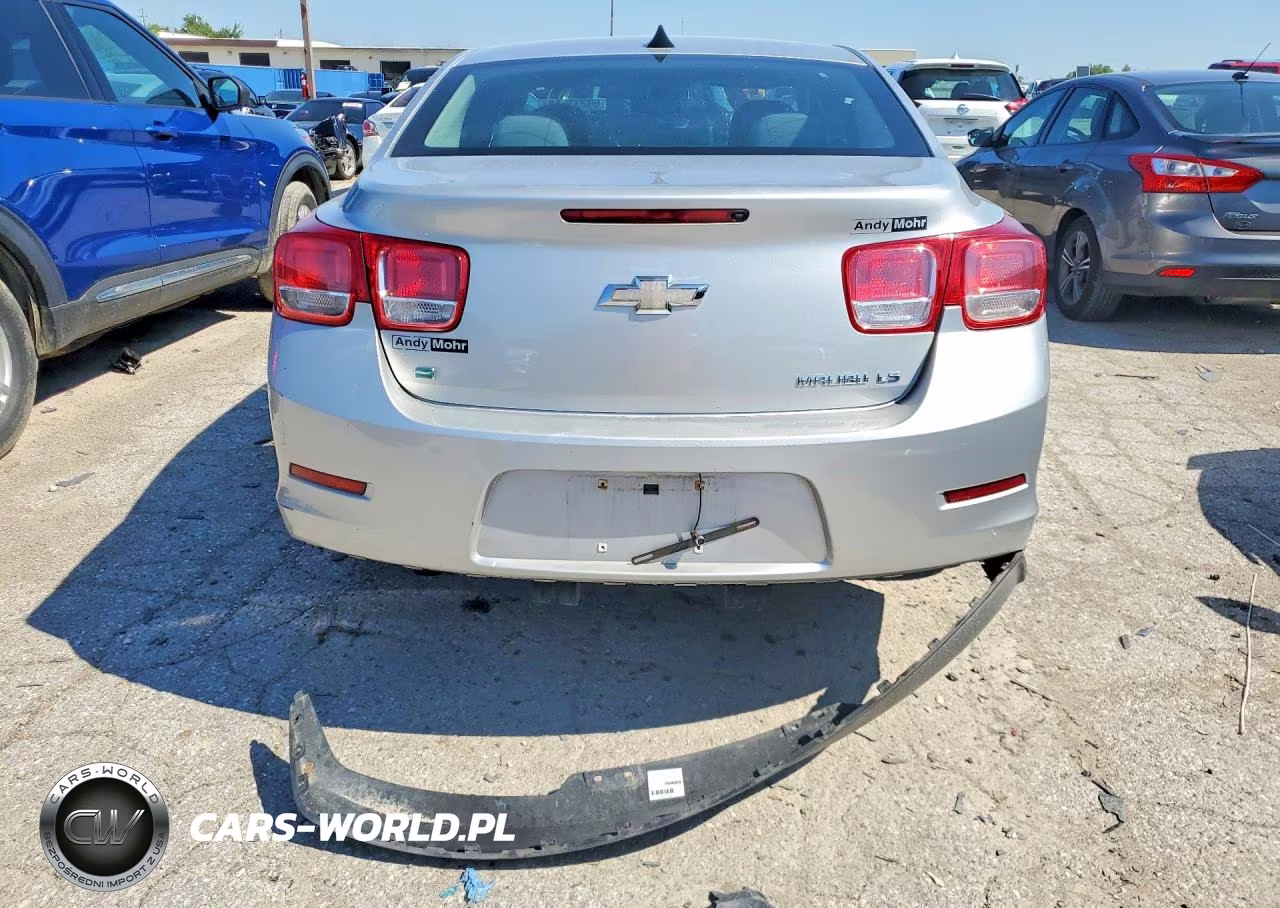 2014 Chevrolet Malibu Ls VIN:1G11B5SL5EF291417 - 6