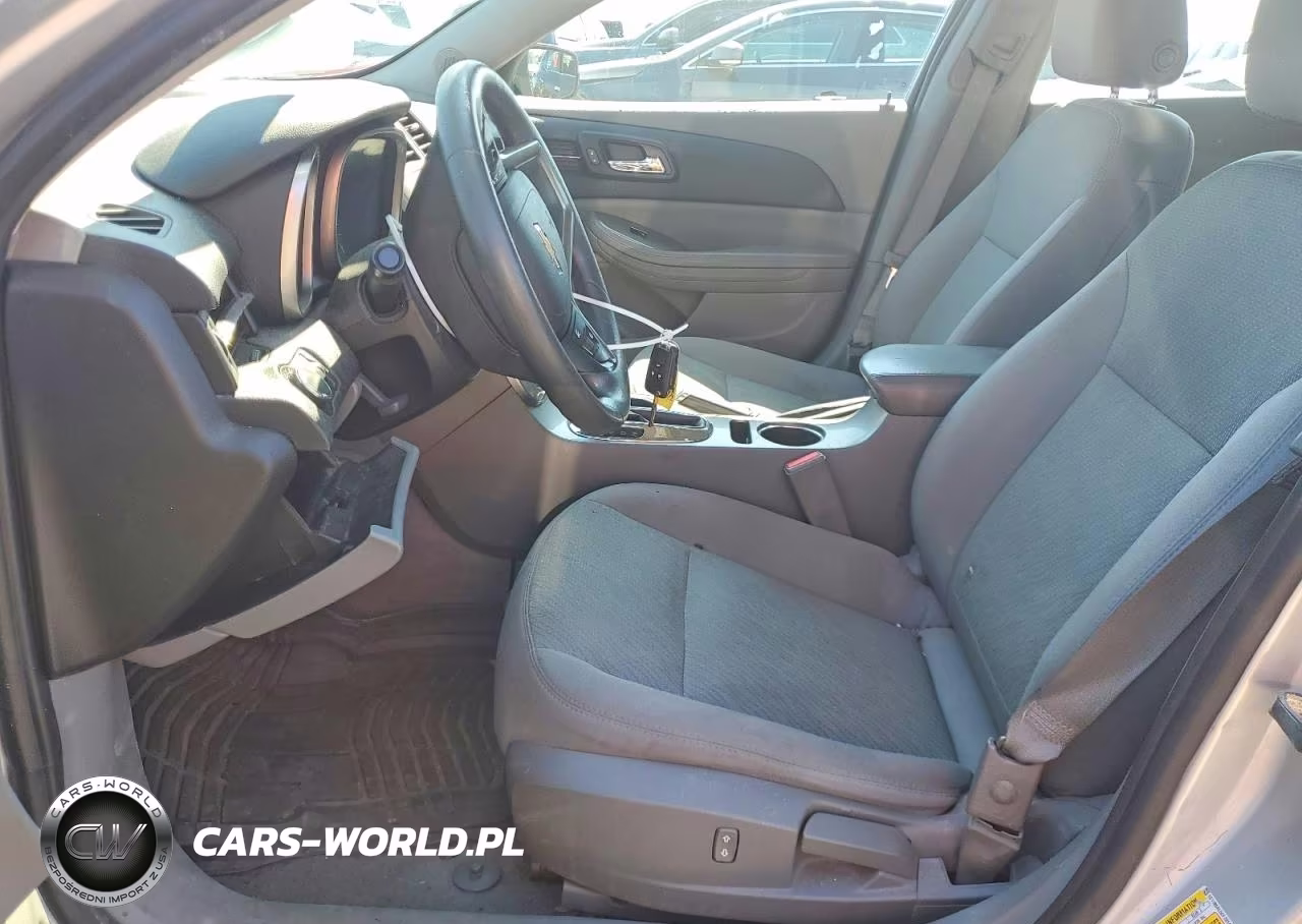 2014 Chevrolet Malibu Ls VIN:1G11B5SL5EF291417 - 7