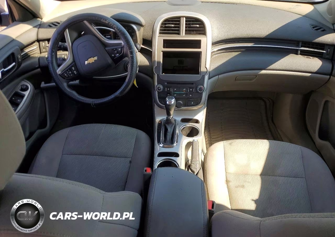 2014 Chevrolet Malibu Ls VIN:1G11B5SL5EF291417 - 8