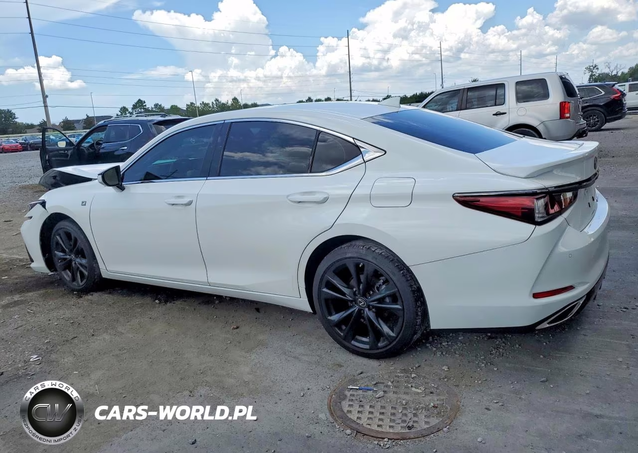 2024 Lexus Es 350 F Sport Handling VIN:58AJZ1B16RU172811 - 2