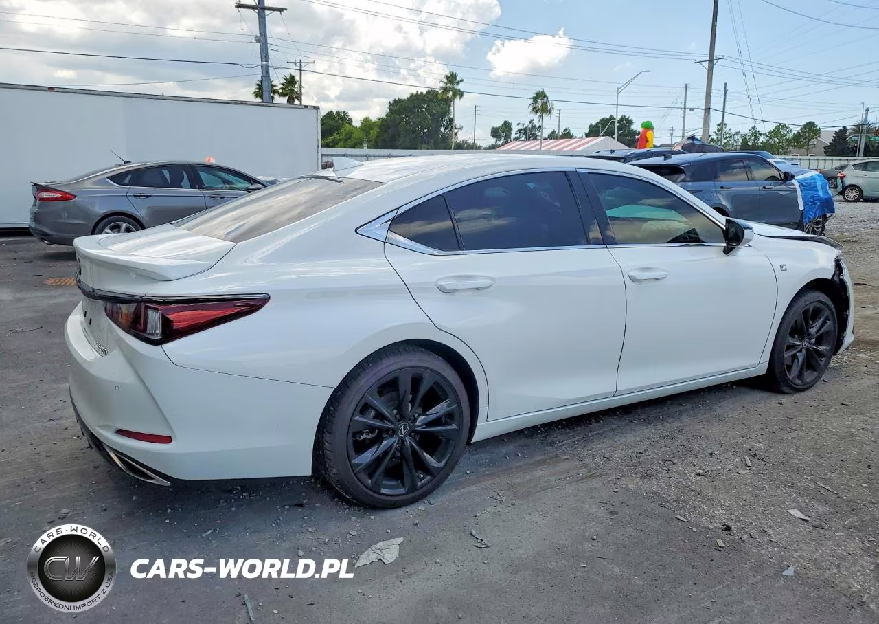 2024 Lexus Es 350 F Sport Handling VIN:58AJZ1B16RU172811 - 3