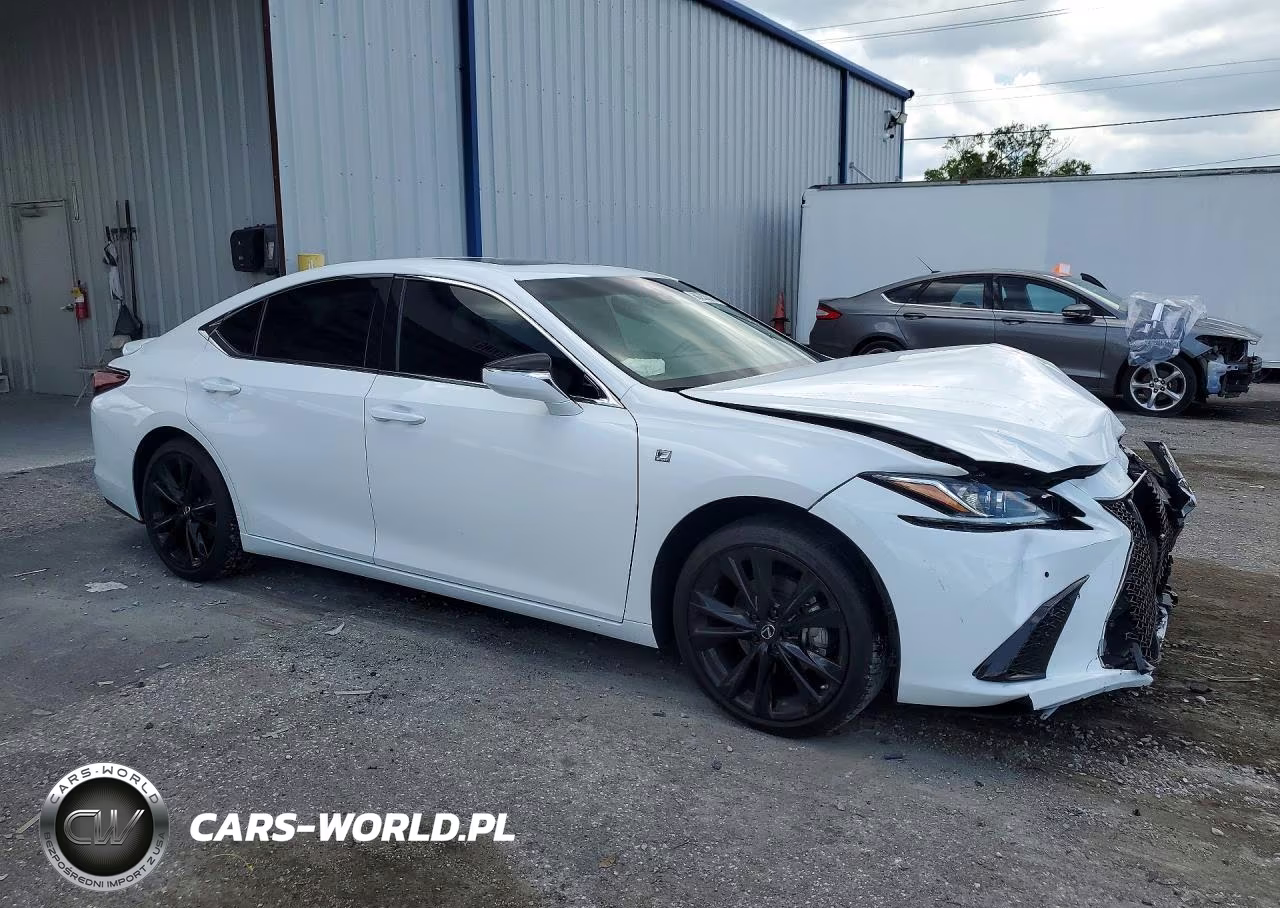2024 Lexus Es 350 F Sport Handling VIN:58AJZ1B16RU172811 - 4