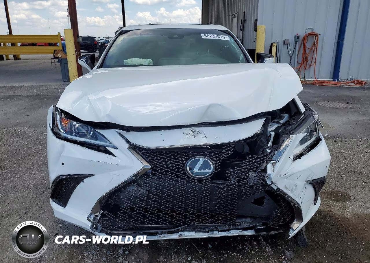2024 Lexus Es 350 F Sport Handling VIN:58AJZ1B16RU172811 - 5