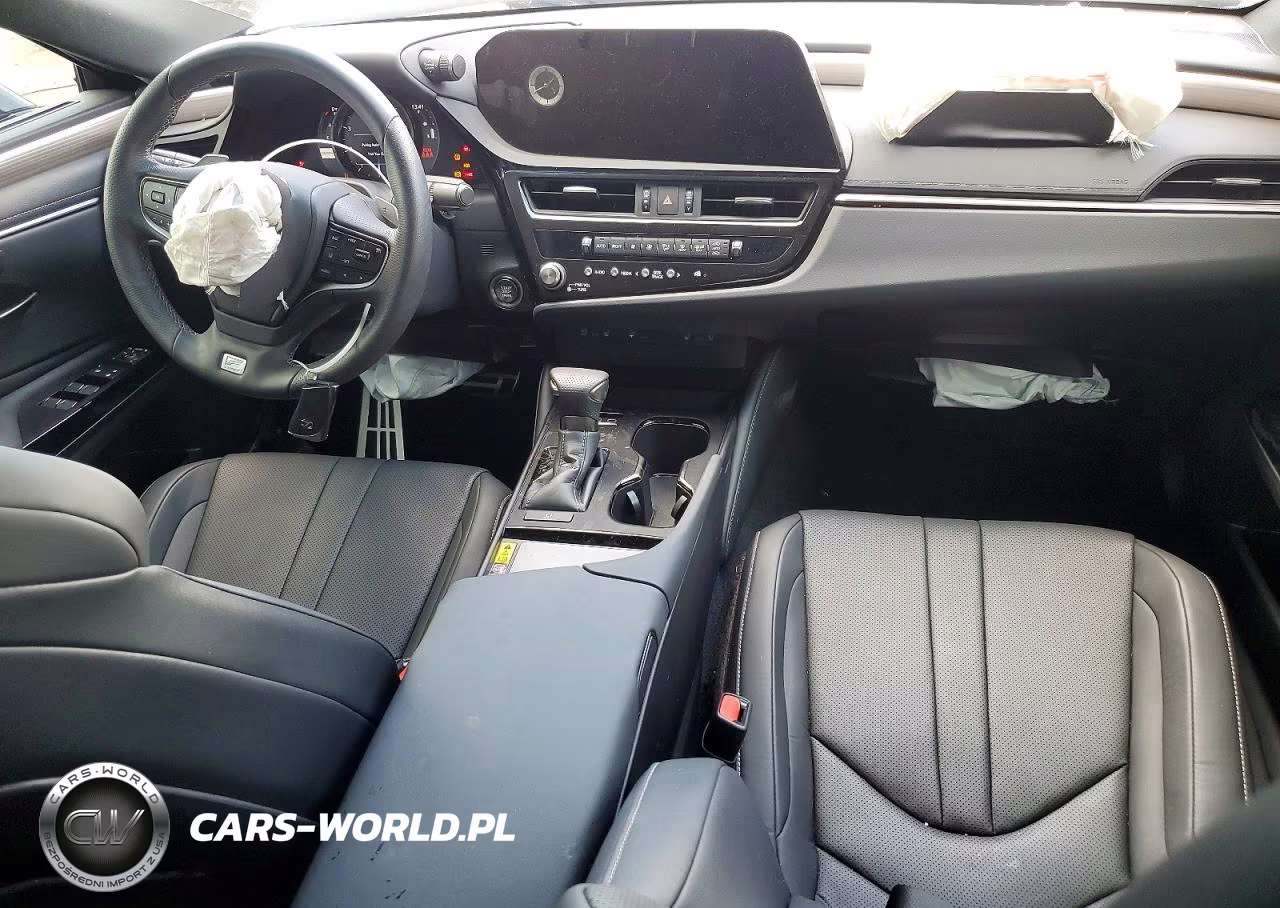 2024 Lexus Es 350 F Sport Handling VIN:58AJZ1B16RU172811 - 8
