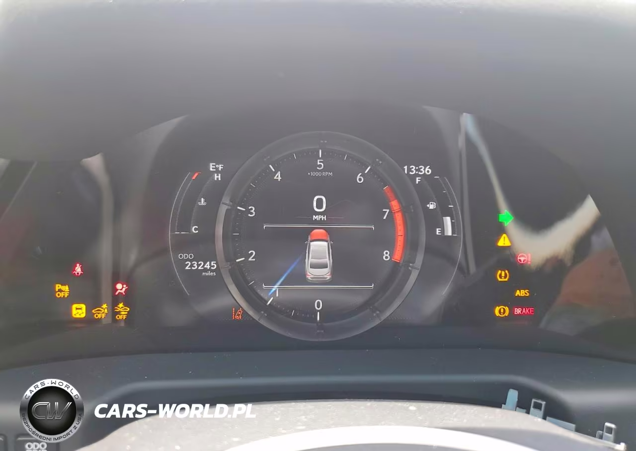 2024 Lexus Es 350 F Sport Handling VIN:58AJZ1B16RU172811 - 9