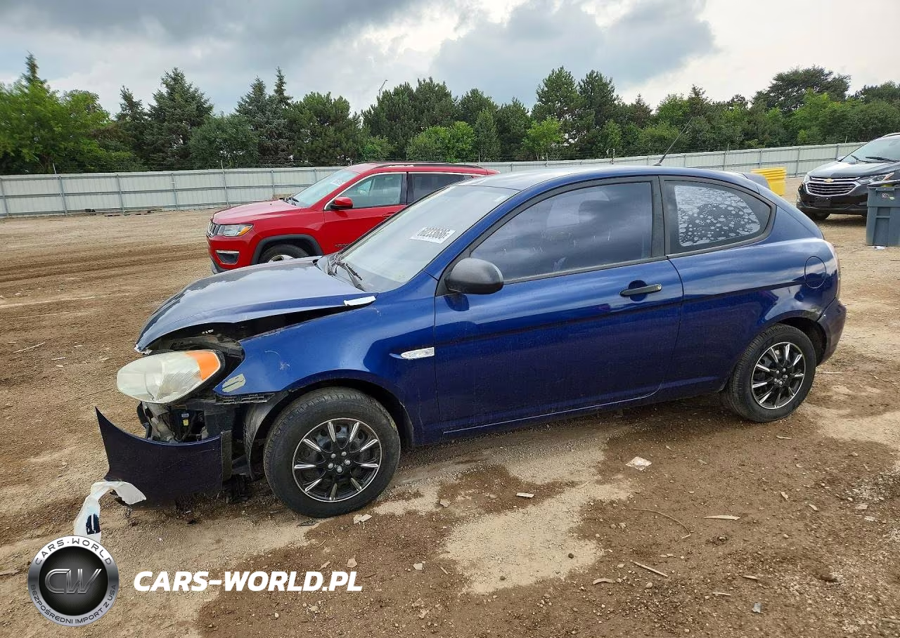 2008 Hyundai Accent Gs