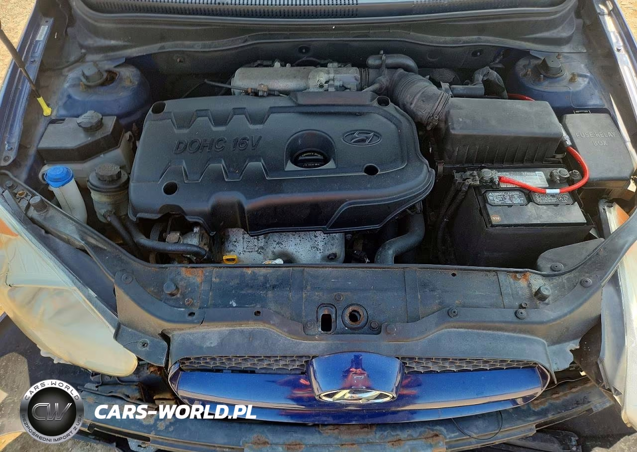 2008 Hyundai Accent Gs VIN:KMHCM36C28U096654 - 11