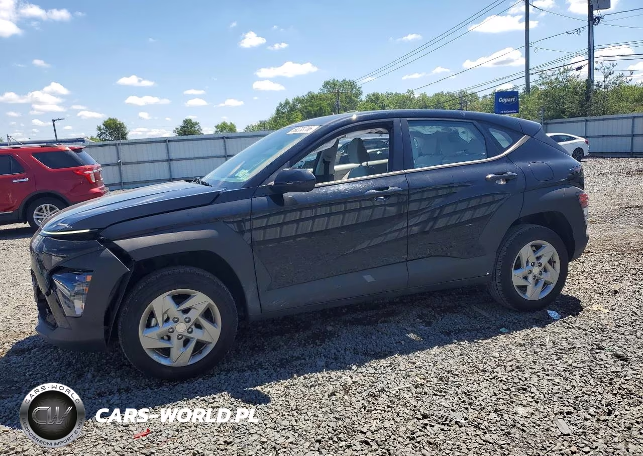 2025 Hyundai Kona Se VIN:KM8HACAB4SU195285 - 1