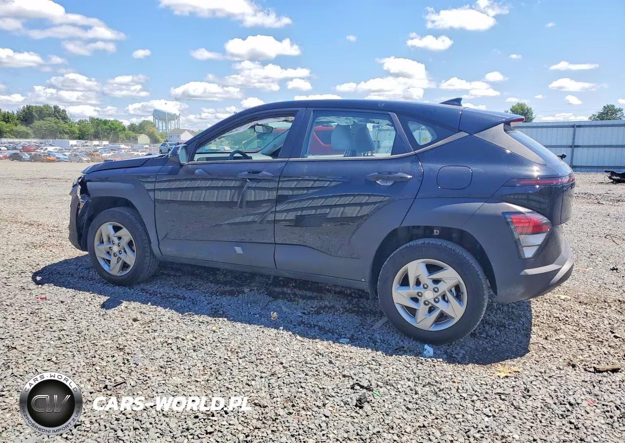 2025 Hyundai Kona Se VIN:KM8HACAB4SU195285 - 2