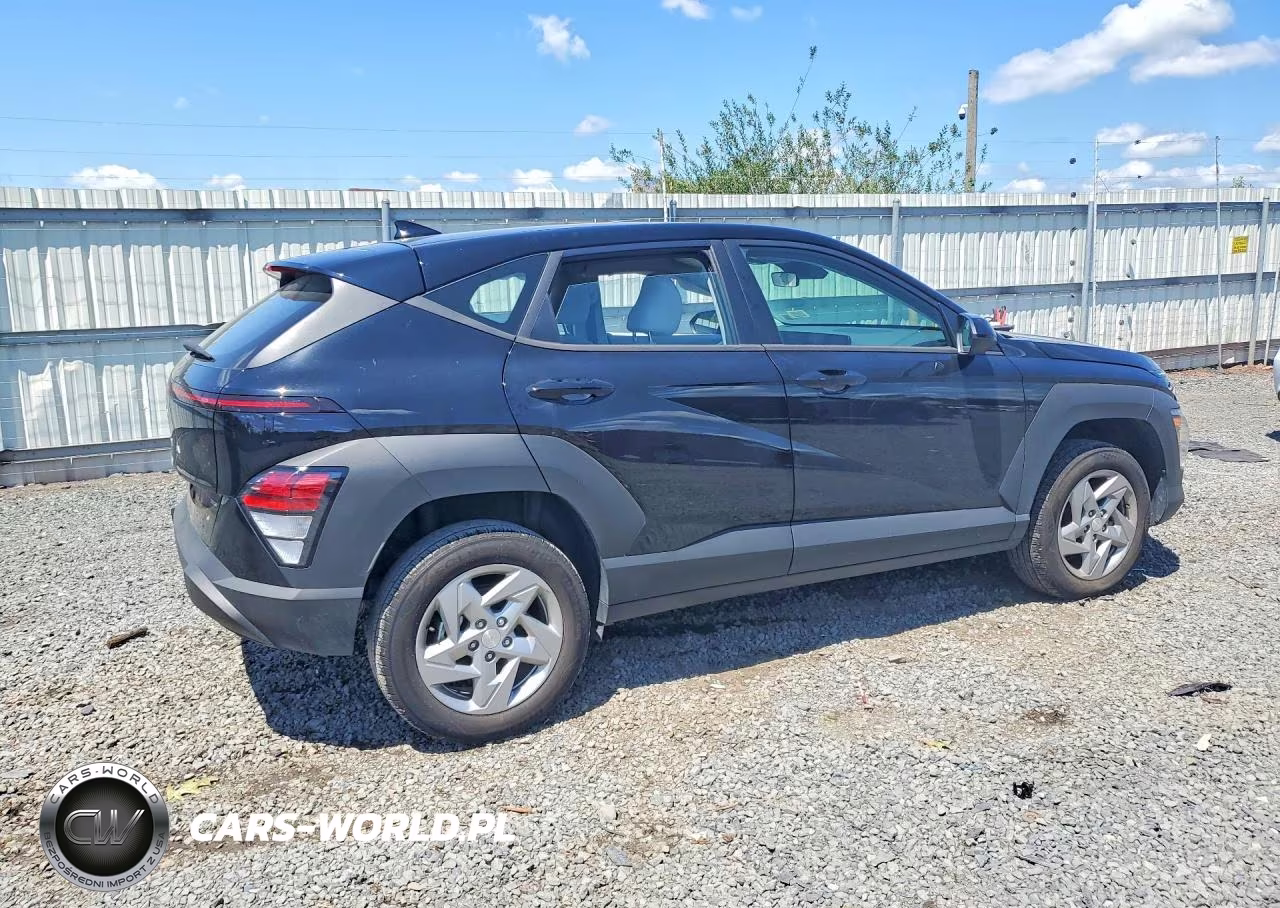 2025 Hyundai Kona Se VIN:KM8HACAB4SU195285 - 3