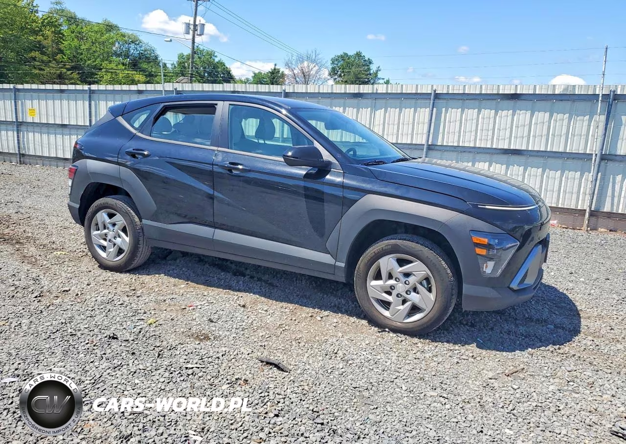 2025 Hyundai Kona Se VIN:KM8HACAB4SU195285 - 4