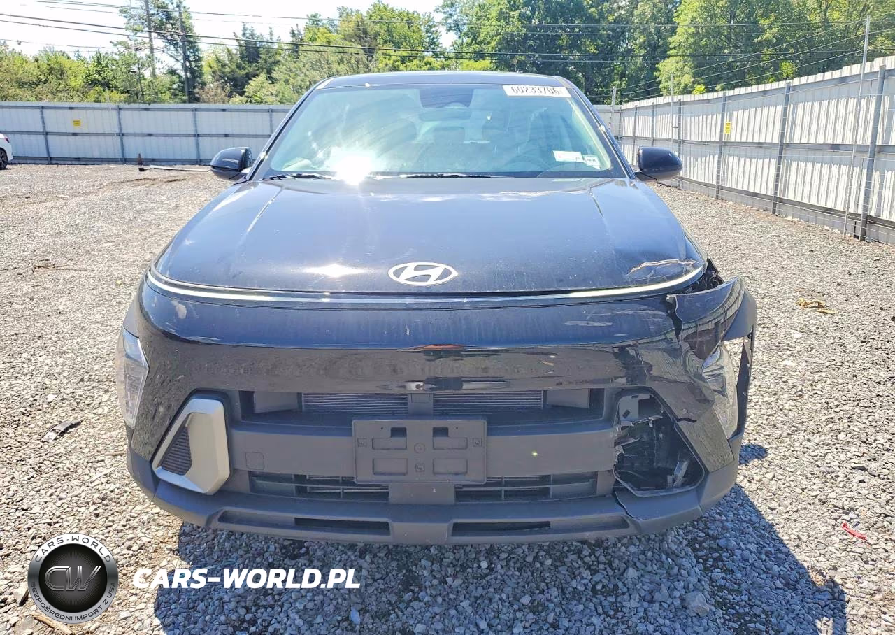 2025 Hyundai Kona Se VIN:KM8HACAB4SU195285 - 5
